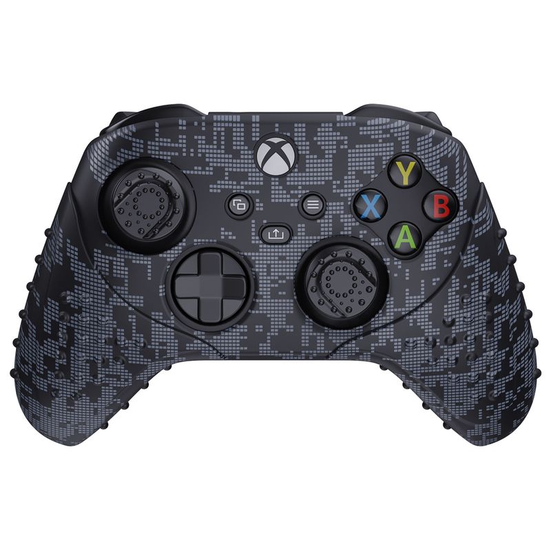 one s محافظ دسته ایکس باکس اسپارک فاکس مدل silicone grip pack digital camo به همراه روکش آنالوگ