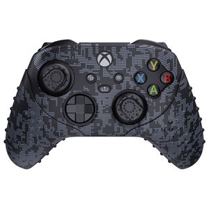 one s محافظ دسته ایکس باکس اسپارک فاکس مدل silicone grip pack digital camo به همراه روکش آنالوگ