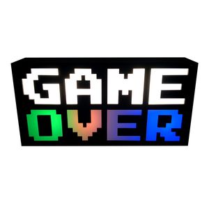 آیکون لایت طرح game over کد gas 01