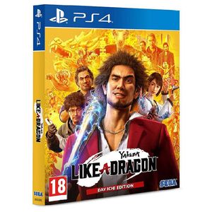 استیل بوک بازی yakuza like a dragon نسخه ِday ichi مخصوص ps4