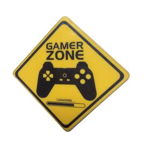 استیکر طرح gamer zone کد 63