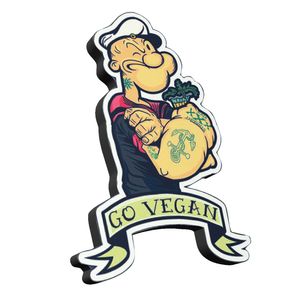 استیکر طرح ملوان زبل مدل popeye2