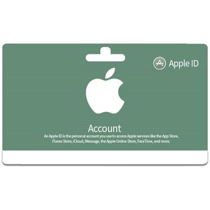 اپل آیدی بدون اعتبار اولیه مدل a9 بسته 200 عددی