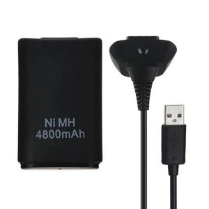 باتری و شارژر دسته بازی ایکس باکس 360 مدل x_plus