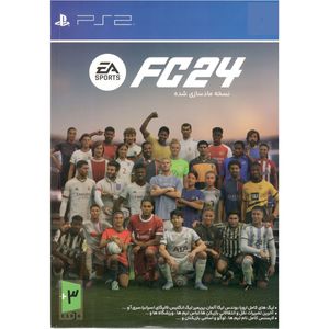 بازی  fc24 مخصوص ps2  نسخه مادسازی شده