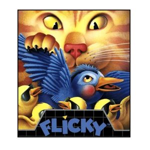بازی  flicky مخصوص ps2