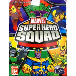 بازی  marvel super hero squad مخصوص پلی استیشن 2