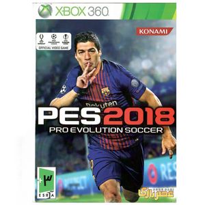 بازی  pes 2018  مخصوص xbox360