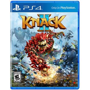 بازی 2 knack مخصوص ps4
