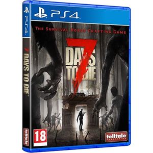 بازی 7 days to die نسخه استاندارد مخصوص ps4