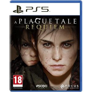 بازی a plague tale requiem نسخه استاندارد مخصوص ps5