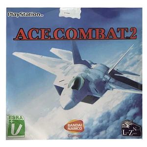 بازی ace combat 2 مخصوص ps1