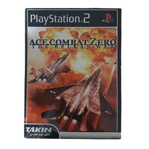 بازی ace combat zero: the belkan war مخصوص ps2