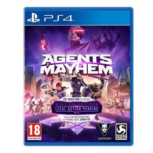 بازی agent mayhem مخصوص ps4
