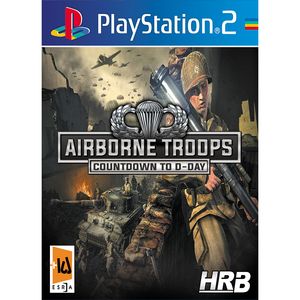 بازی airborne troops: countdown to d day مخصوص ps2