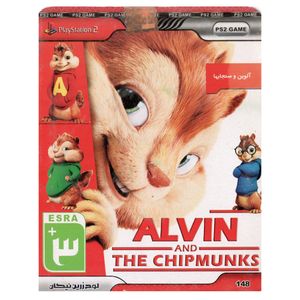بازی alvin and the chipmuks مخصوص ps2