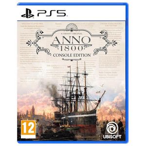 بازی anno 1800 console edition نسخه console edition مخصوص ps5