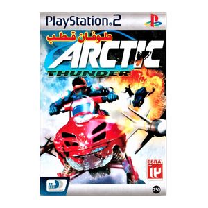بازی arctic thunder مخصوص ps2