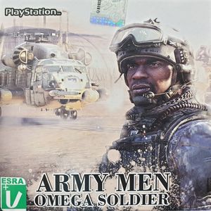 بازی army men omega soldier مخصوص ps1