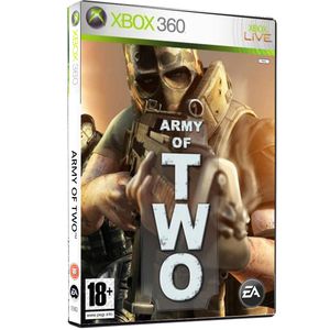 بازی army of two مخصوص xbox 360