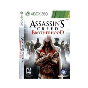 بازی assassins creed brotherhood مخصوص xbox 360