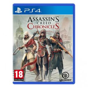 بازی assassins creed chronicles نسخه بلوری مخصوص ps4