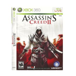 بازی assassins creed ii مخصوص xbox 360