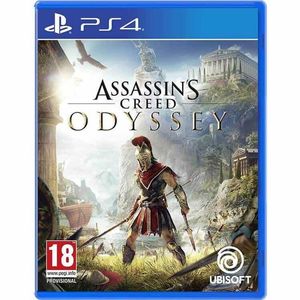 بازی assassins creed odyssey نسخه دیسک بلوری مخصوص ps4