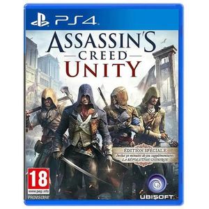 بازی assassins creed unity نسخه استاندارد مخصوص ps4