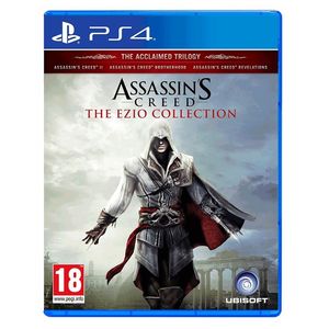 بازی assassins creed: the ezio collection نسخه استاندارد مخصوص ps4