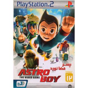 بازی astro boy مخصوص ps2 نشر تصویر گستر پاسارگاد