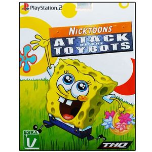 بازی attack of the toy bots مخصوص ps2