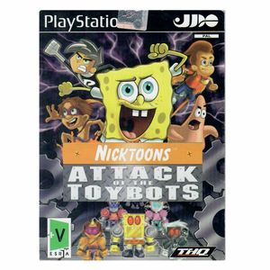 بازی attack of the toybots مخصوص ps2