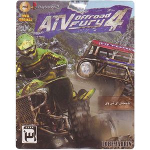 بازی atv affroad 4 مخصوص ps2