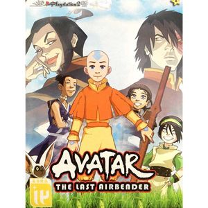 بازی avatar the last airbender مخصوص ps2