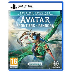بازی avatar: frontiers of pandora نسخه special edition مخصوص ps5
