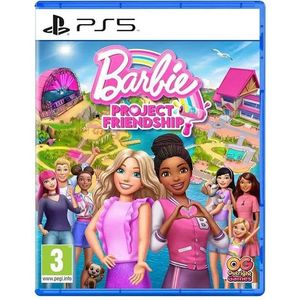 بازی barbie project friendship نسخه استاندارد مخصوص ps5