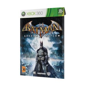 بازی batman arkham asylum مخصوص xbox 360 نشر جی بی تیم