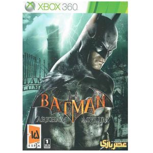 بازی batman arkham asylum مخصوص ایکس باکس 360
