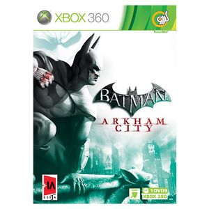 بازی batman arkham cit گردو مخصوص xbox 360