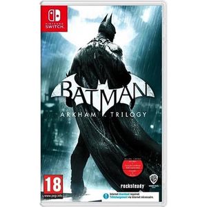بازی batman arkham trilogy نسخه استاندارد مخصوص nintendo switch