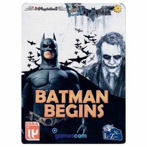 بازی batman begins مخصوص ps2