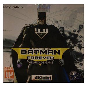 بازی batman forever مخصوص ps1