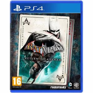بازی batman return to arkham مخصوص ps4