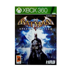 بازی batman: arkham asylum مخصوص xbox 360