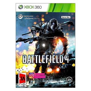 بازی battlefield 4 مخصوصxbox360 نشر پرنیان