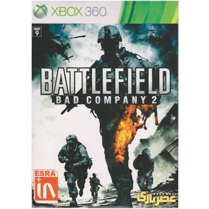 بازی battlefield bad company 2 مخصوص ایکس باکس 360