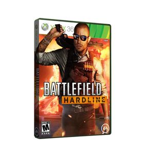 بازی battlefield hardline مخصوص xbox 360
