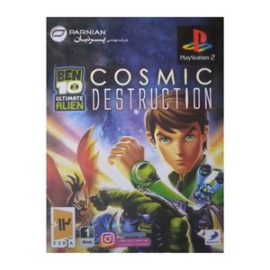 بازی ben 10 cosmic distruction مخصوص ps2