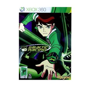 بازی ben 10 galactic racing مخصوص xbox 360